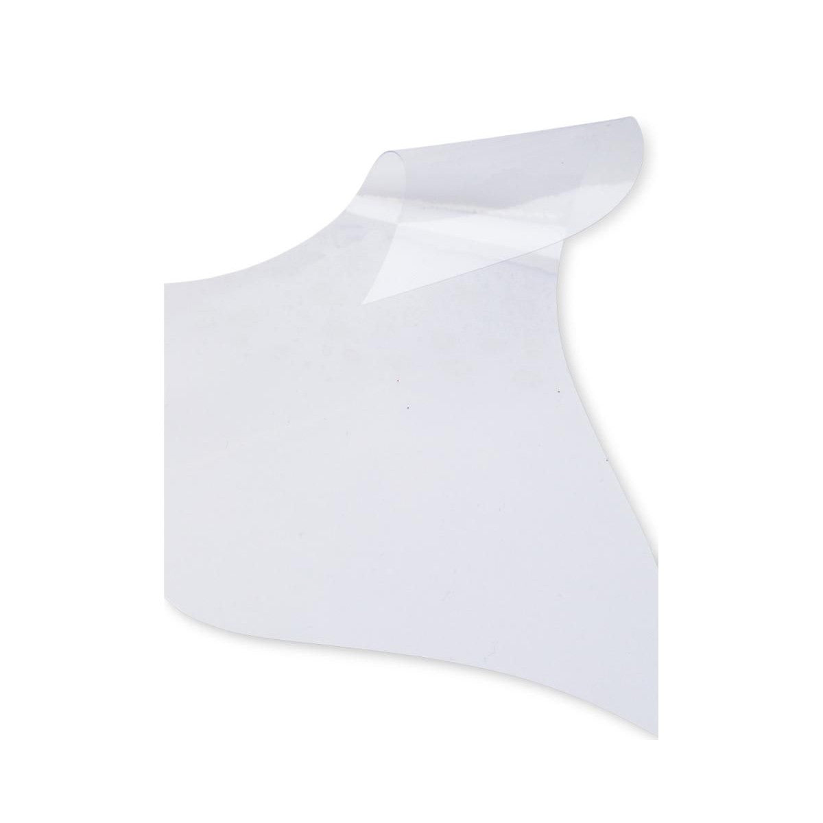 Taylor Universal Reusable Acoustic Pickguard - Clear