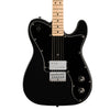 Fender Squier Paranormal Esquire® Deluxe - Maple Fingerboard - Black Pickguard - Metallic Black