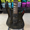 2012 Jackson JS30FM Dinky Electric Guitar - Trans Black w/ Case (Pre-Owned)
