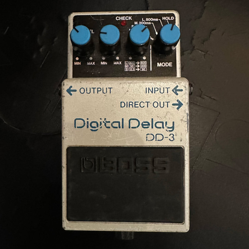 BOSS DD-3 Digital Delay Pedal (Pre-Owned)