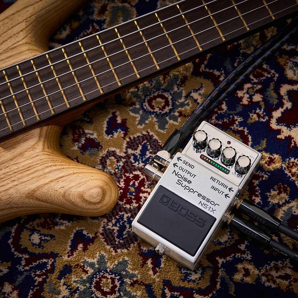 noise gate bass pedal BOSS NS-1X Noise Gate/Suppressor Pedal – Bananas At Large Inc.® Musical Instruments & Pro Audio
