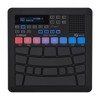 Yamaha FGDP-50 Advanced Functionality - All-in-One - Ergonomic Finger Drum Pad