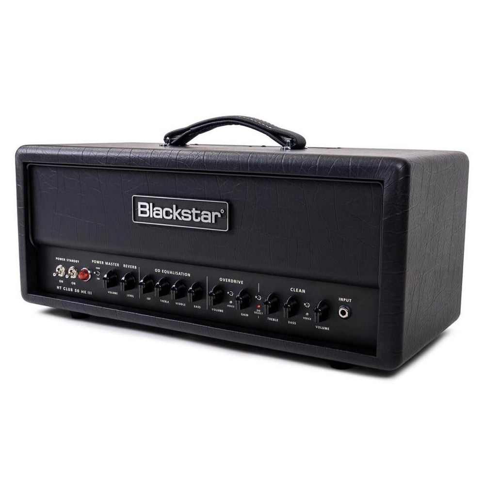 Blackstar HTV50MKIII - HT Club 50 MKIII Guitar Head (Open Box/Demo Unit)