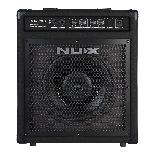 NUX DA-30BT E-Drum Monitor Amplifier with Bluetooth