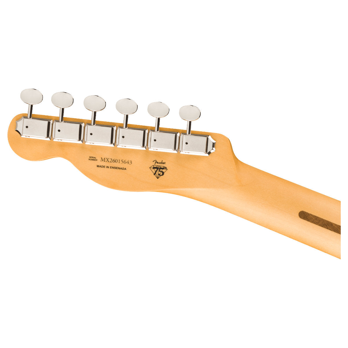 Fender 75th Anniversary Player II Telecaster Electric Guitar - Rosewood Fingerboard - Seafoam Green