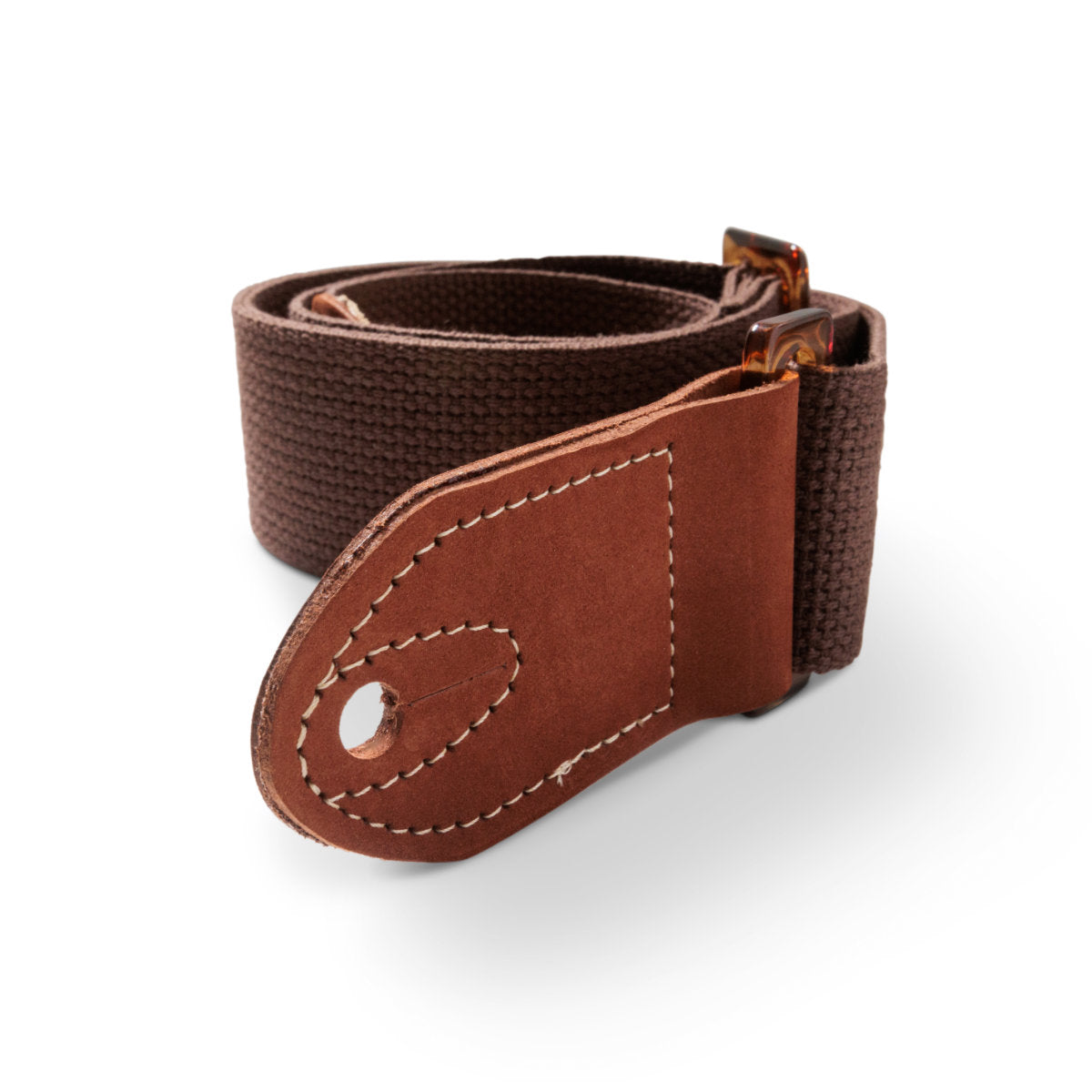Taylor GS Mini Guitar Strap - Chocolate - 2in