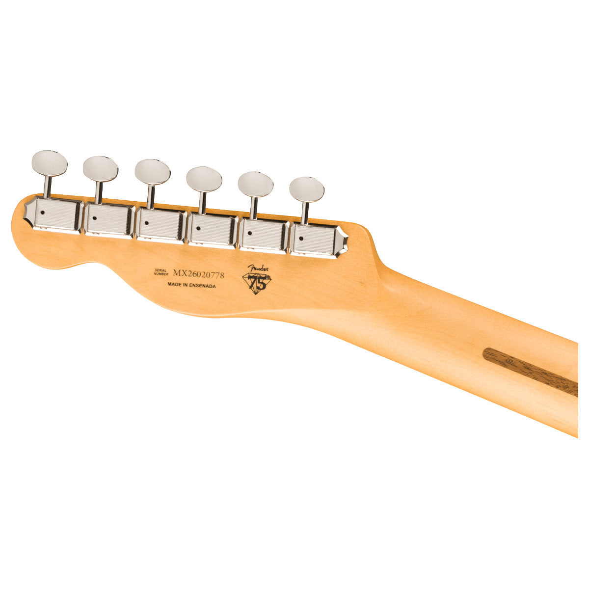 Fender 75th Anniversary Player II Telecaster Electric Guitar - Maple Fingerboard - Candy Apple Red