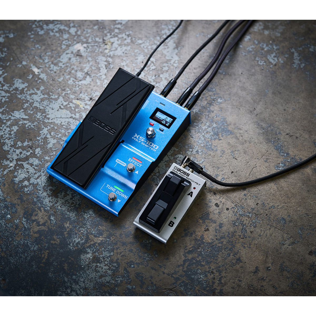 BOSS XS-100 Poly Shifter Pedal w/ Foot Controller
