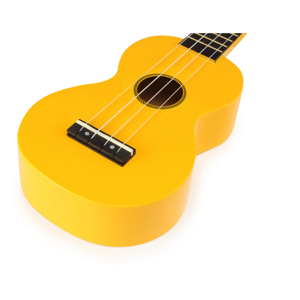 Mahalo MR1-YW Rainbow Soprano Ukulele - Yellow