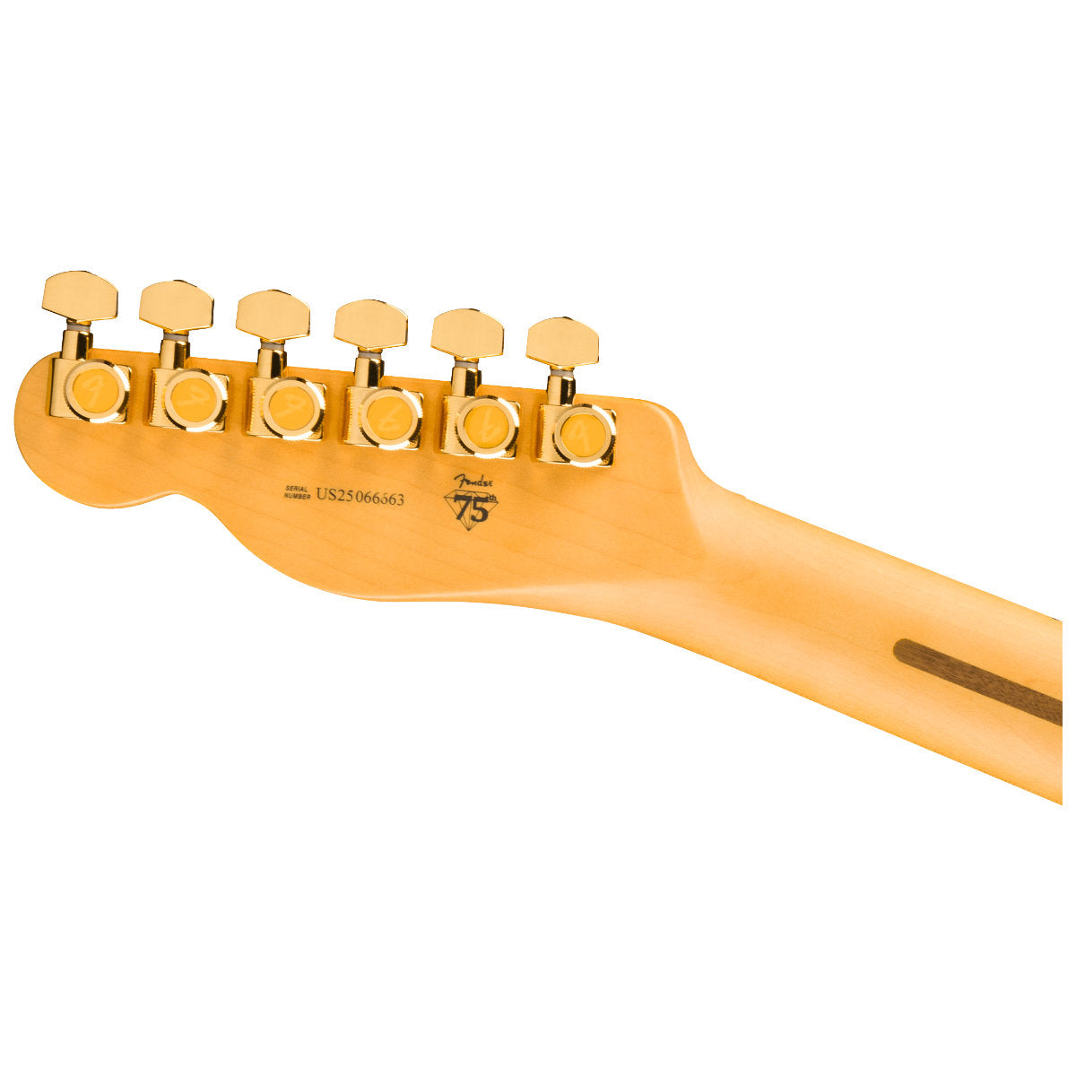 Fender 75th Anniversary American Professional Custom Telecaster Electric Guitar - Maple Fingerboard - 2-Color Sunburst