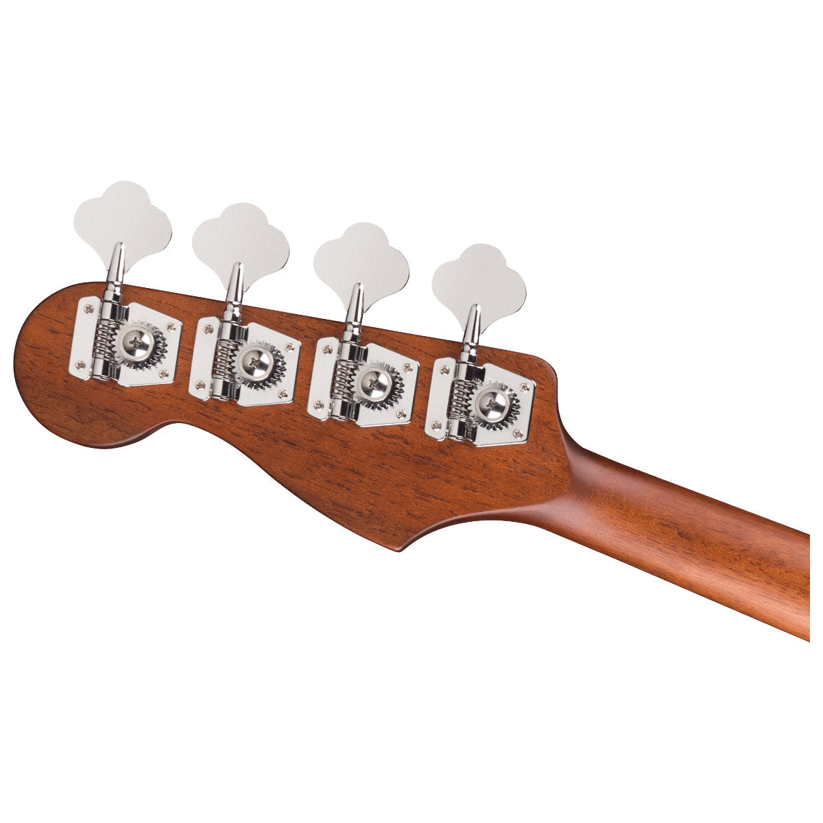 Fender California Deluxe Kingman Bass CE Acoustic-Electric Bass - Tortoiseshell Pickguard - Honey Sunburst