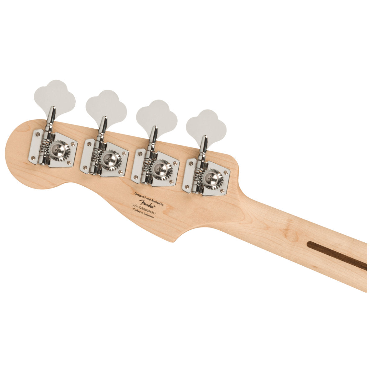 Fender Squier Affinity Precision Bass PJ, Maple Fingerboard, Black Pickguard - Olympic White
