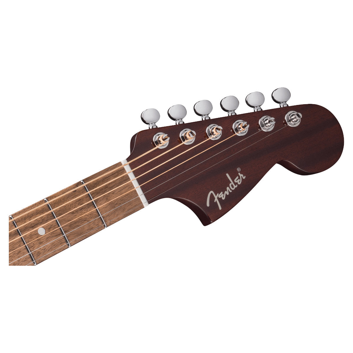 Fender California Deluxe Newporter CE Acoustic-Electric Guitar - Tortoiseshell Pickguard - Natural