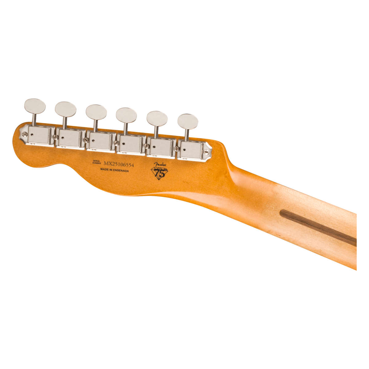 Fender 75th Anniversary Vintera Road Worn 1951 Telecaster Electric Guitar - Maple Fingerboard - Butterscotch Blonde