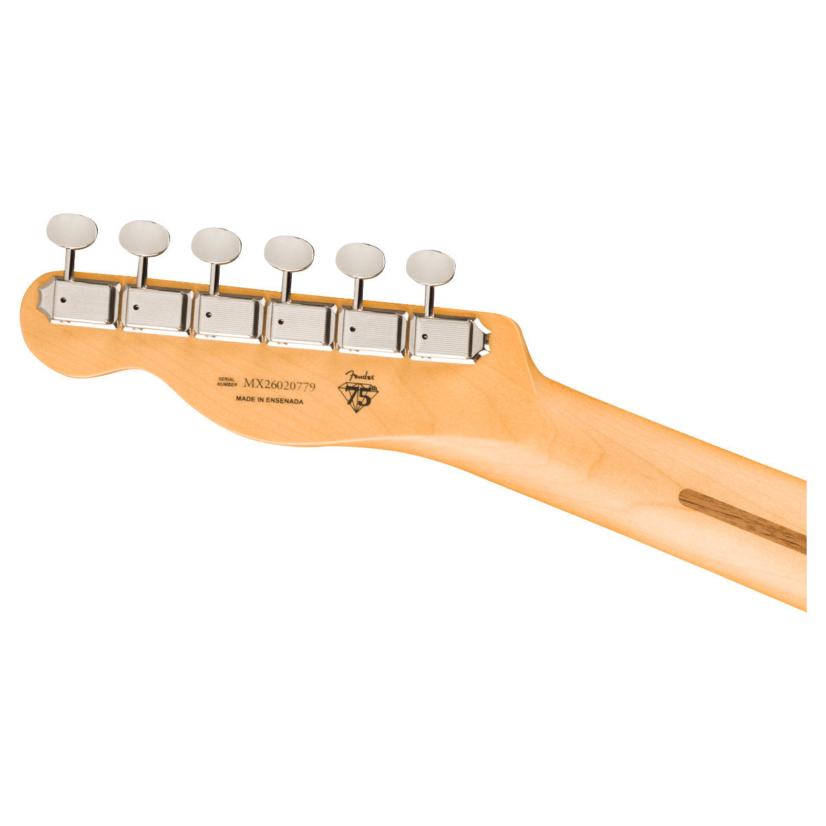 Fender 75th Anniversary Player II Telecaster Electric Guitar - Maple Fingerboard - Aztec Gold