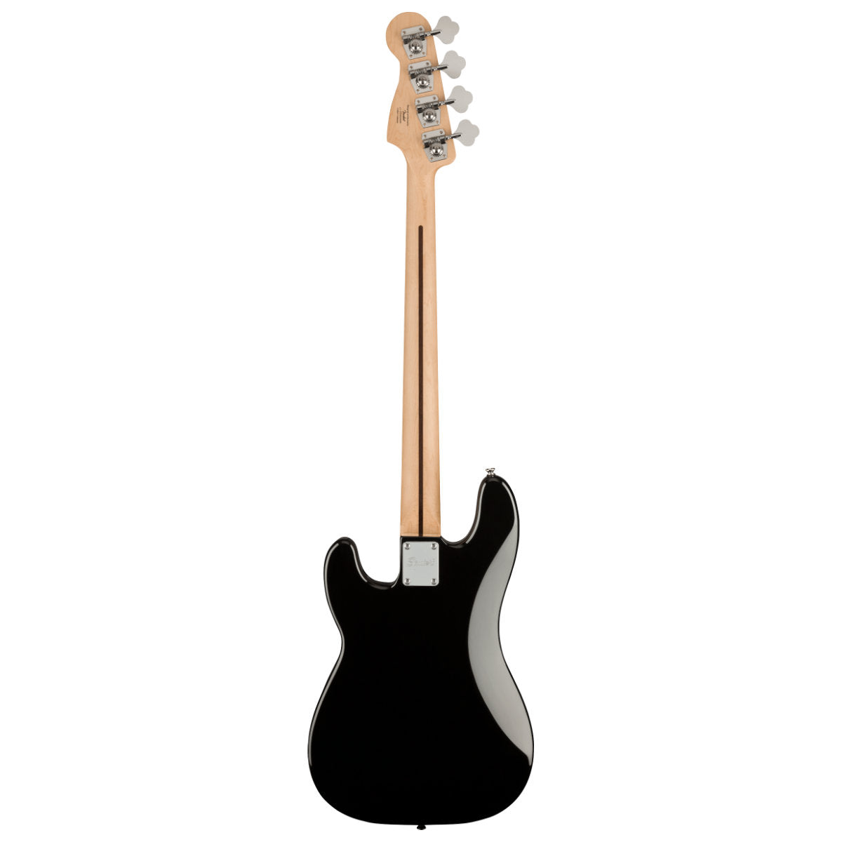 Fender Squier Affinity Series Precision Bass PJ Pack - Black w/Gig Bag, Rumble 15 Amp