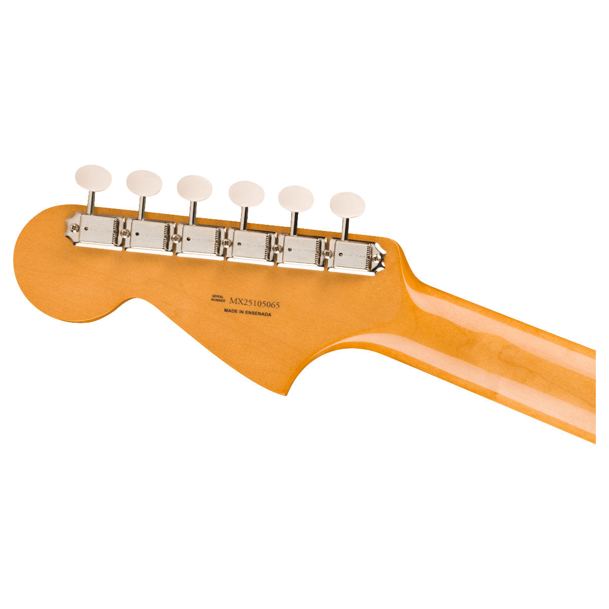 Fender Vintera III Mid 60s Mustang Electric Guitar - Rosewood Fingerboard - Olympic White