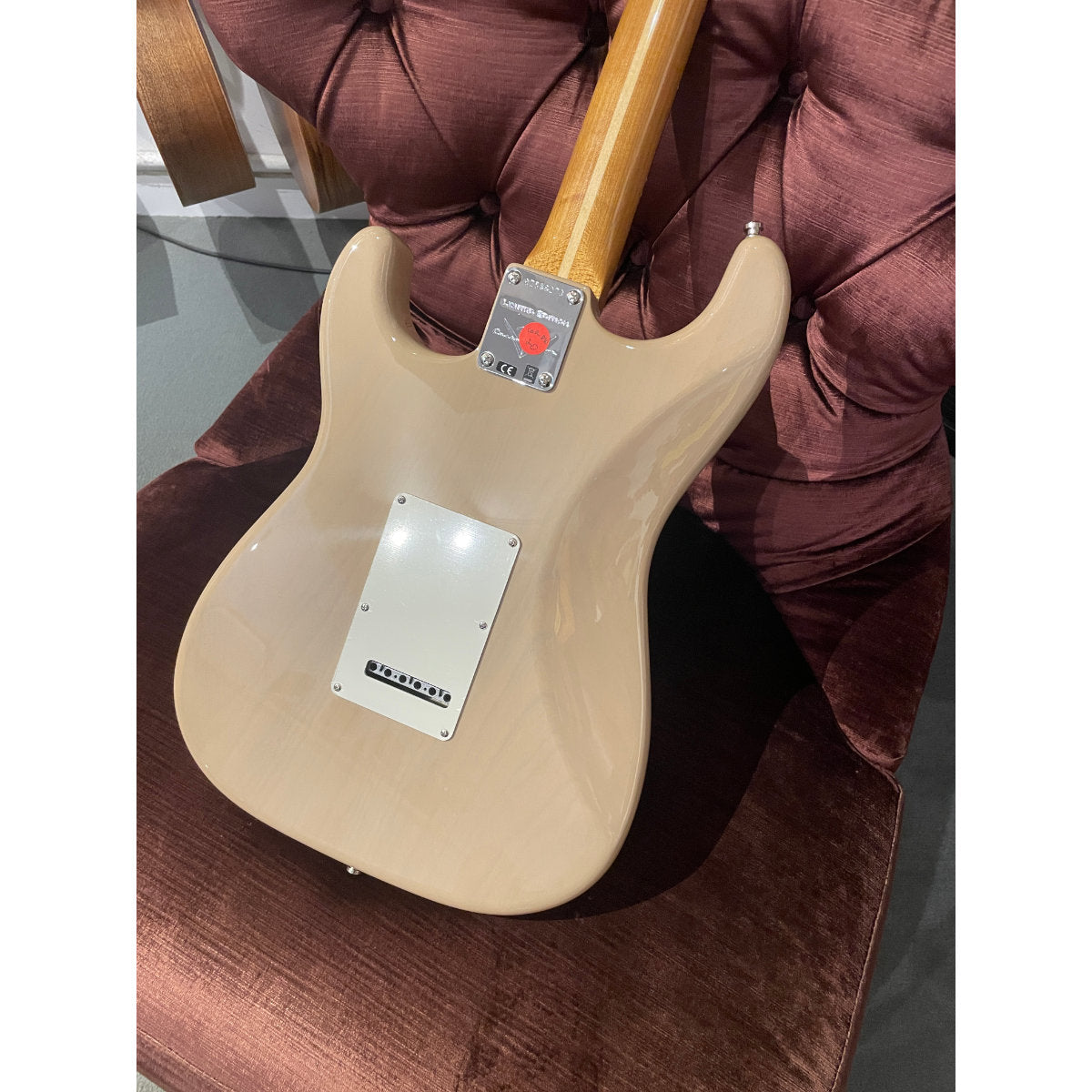 Fender Custom Shop #173 Limited Edition Hand-Selected Bananas At Large Exclusive Custom Deluxe Roasted Strat Electric Guitar - NOS w/ Matching Headcap - Aged Dirty White Blonde