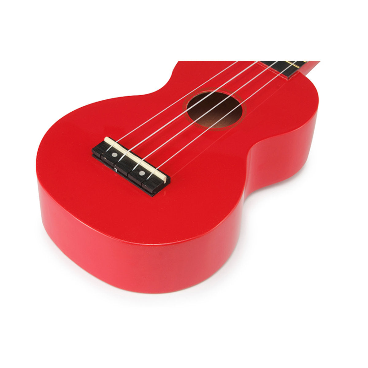 Mahalo MR1-RD Rainbow Soprano Ukulele - Red