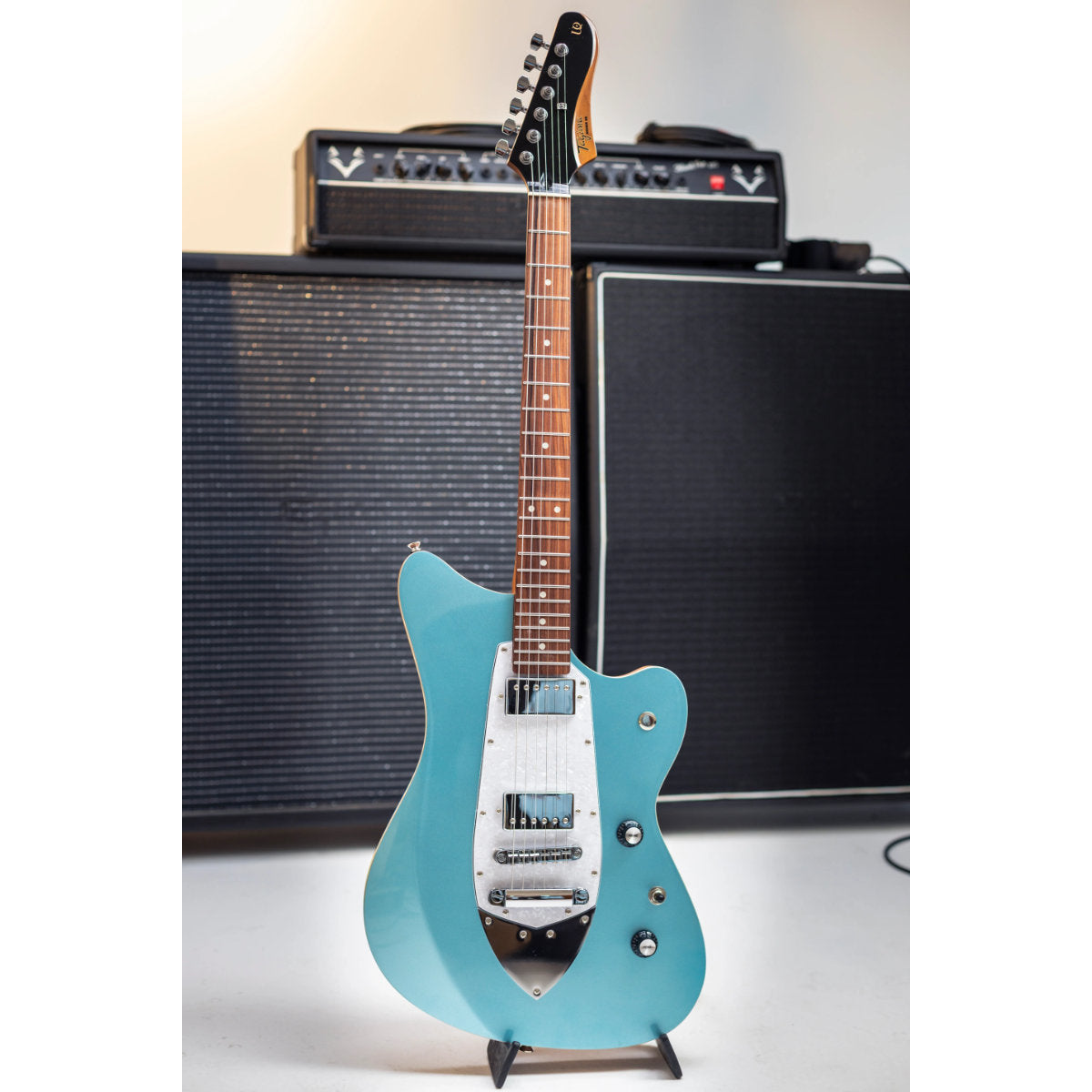 Tagima ROCKER UQ Unique Series Electric Guitar - Lake Placid Blue