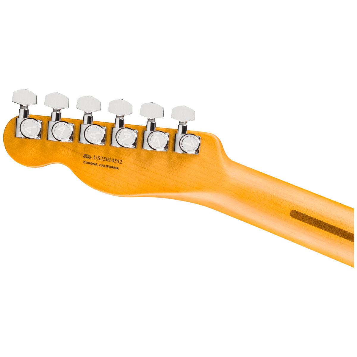 Fender American Ultra Luxe Vintage '50s Telecaster® Electric Guitar - Maple Fingerboard - Butterscotch Blonde - Bananas at Large®