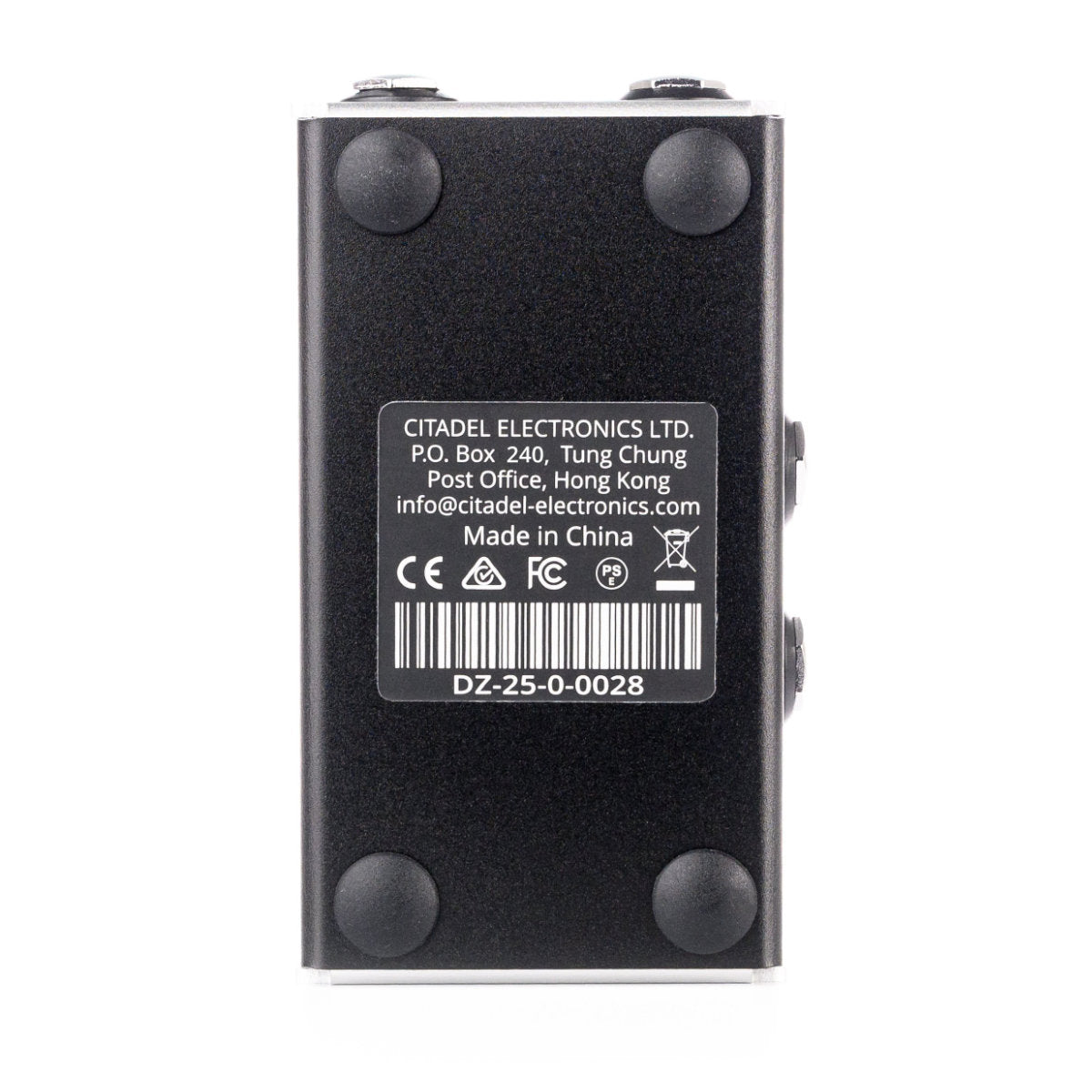 Citadel Dynazero Adaptive Noise Gate Pedal
