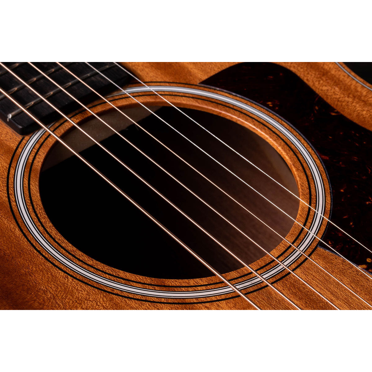 Taylor GS Mini-e Mahogany Acoustic Electric Guitar w/ New Updated ES-B - Bananas at Large®