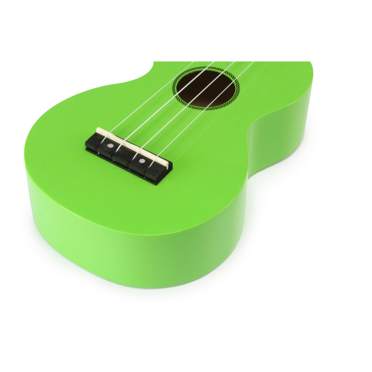 Mahalo MR1-GN Rainbow Soprano Ukulele - Green
