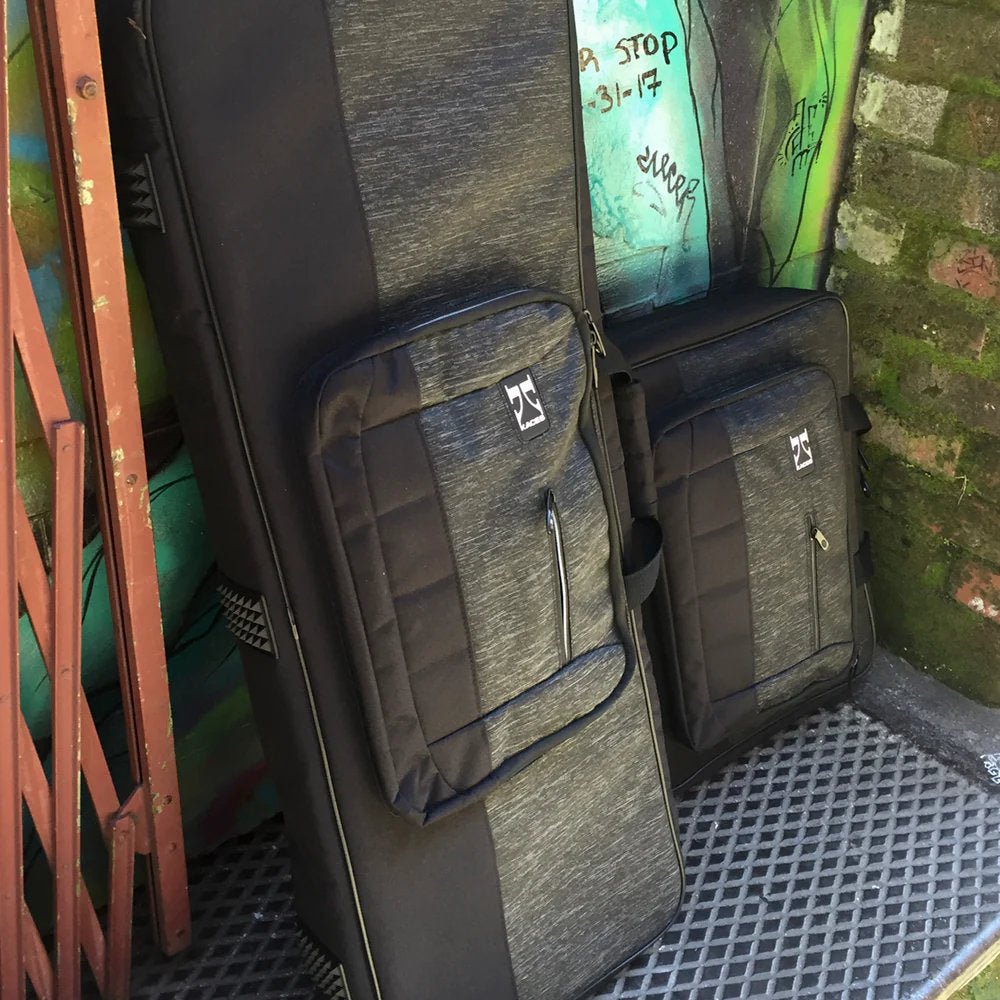 Kaces Luxe Series Keyboard Bag - 76 Key Large - Bananas at Large®