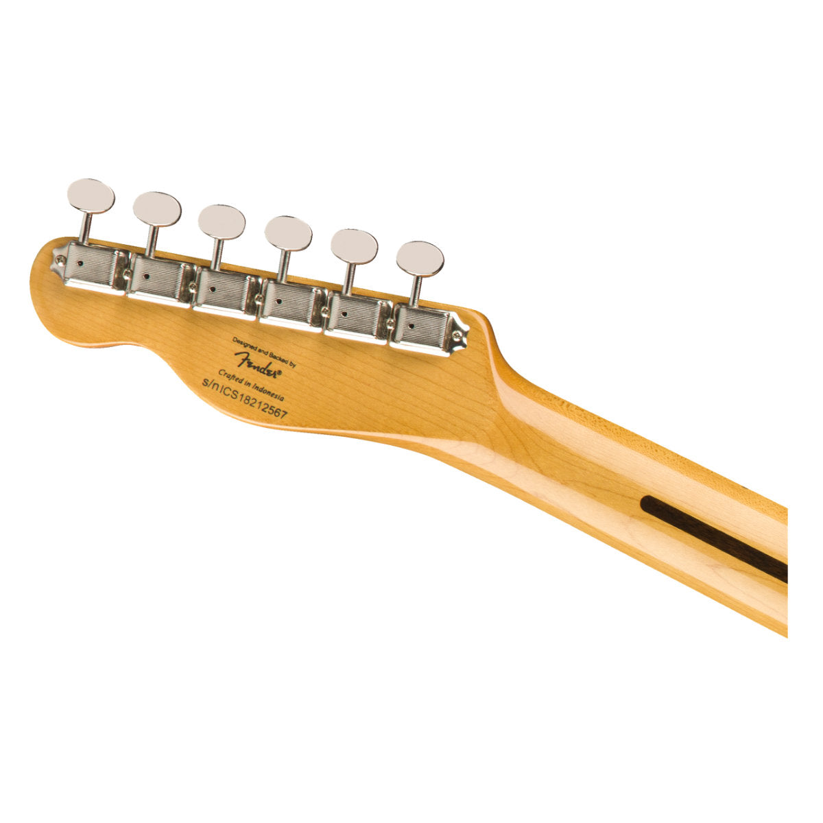 Squier Classic Vibe 70s Telecaster Thinline - Natural