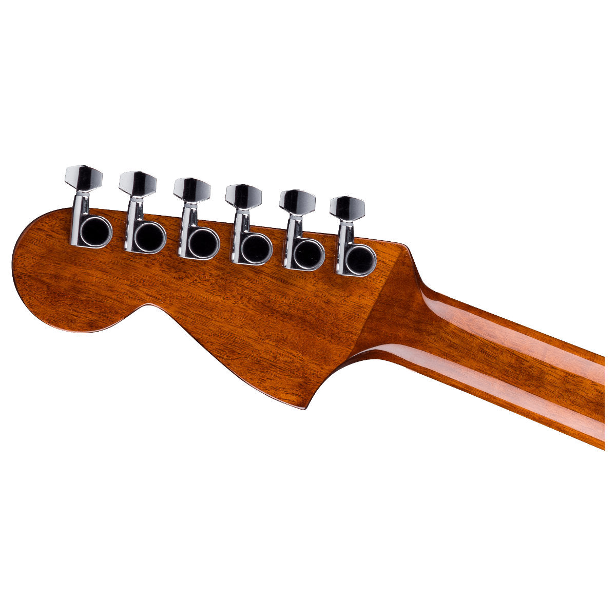 Fender California Standard Monterey E Acoustic-Electric Guitar - Sapele Top - Ivory Pickguard - Natural Sapele
