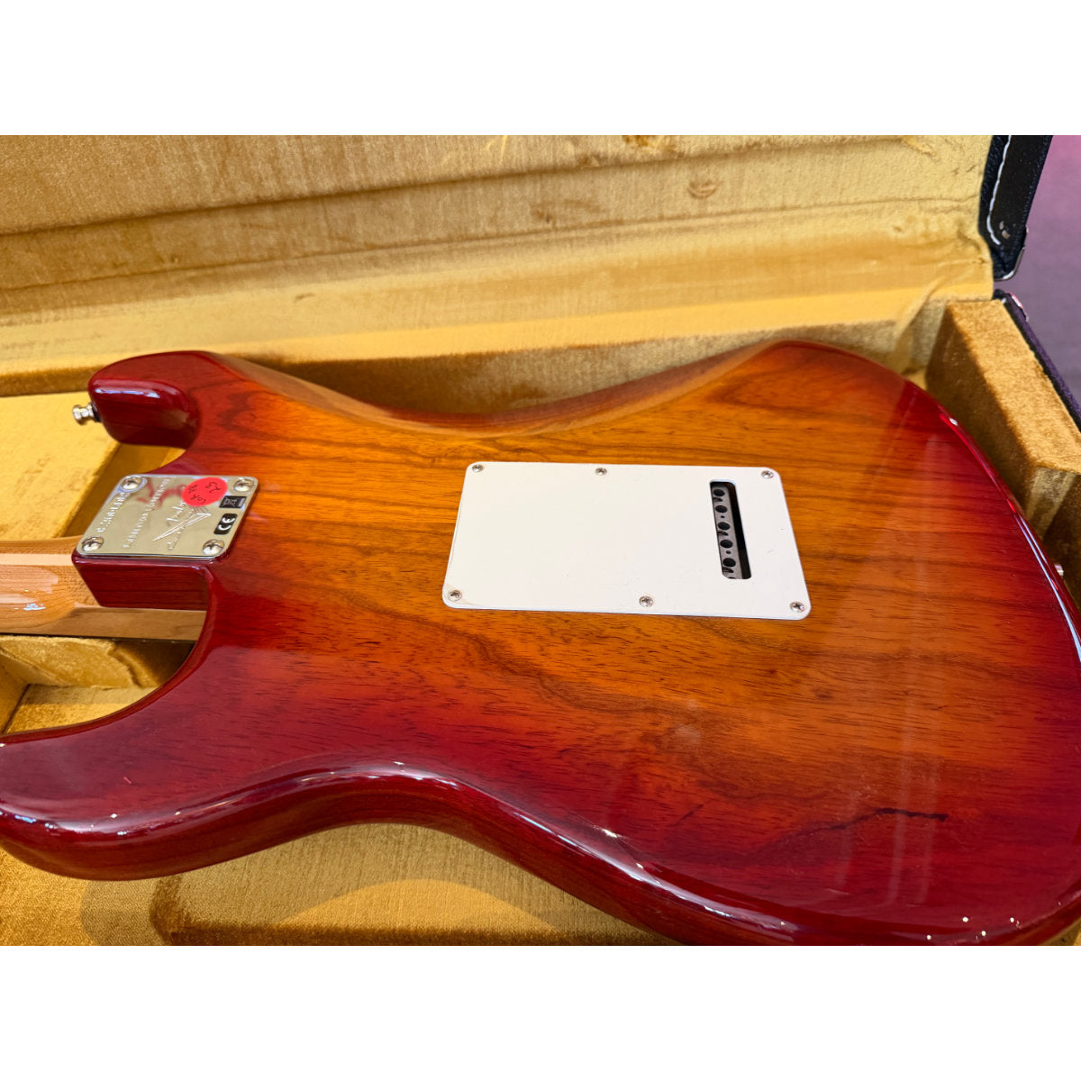 Fender Custom Shop #172 Limited Edition Bananas At Large Exclusive Custom Deluxe Roasted Strat Electric Guitar - NOS w/ Matching Headcap - Aged Cherry Sunburst