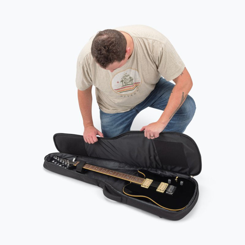 On-Stage Adventure Series Electric Gig Bag - Black