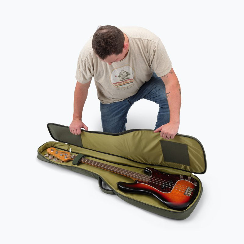 On-Stage Adventure Series Bass Gig Bag - Green