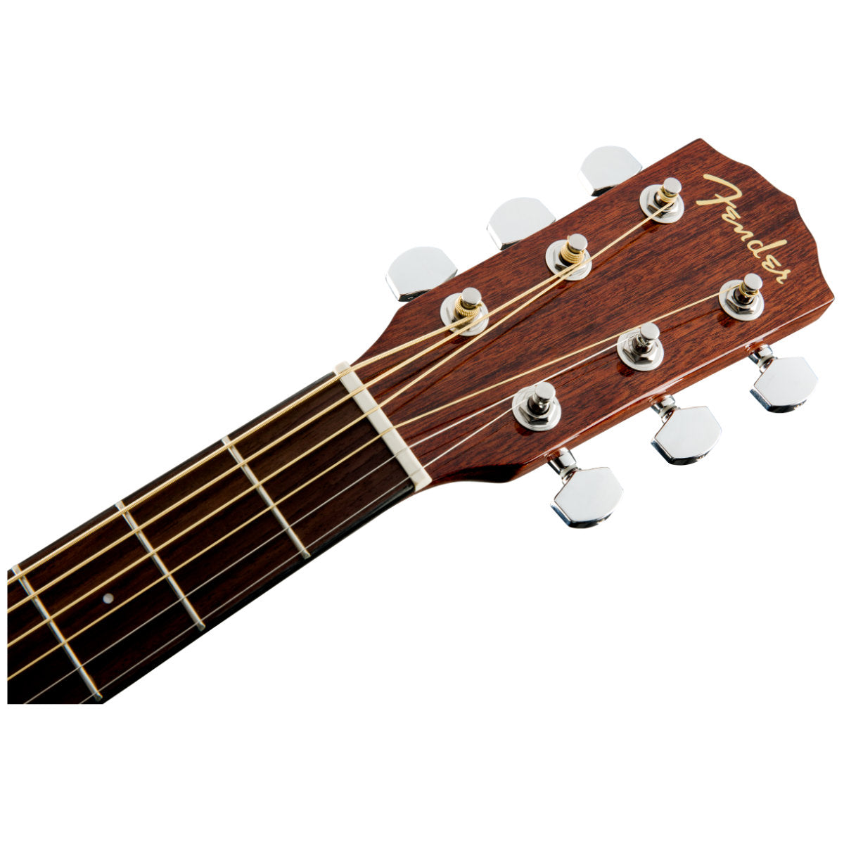 Fender CD-60S Dreadnought Solid Top Acoustic Guitar - All-Mahogany - Bananas at Large®