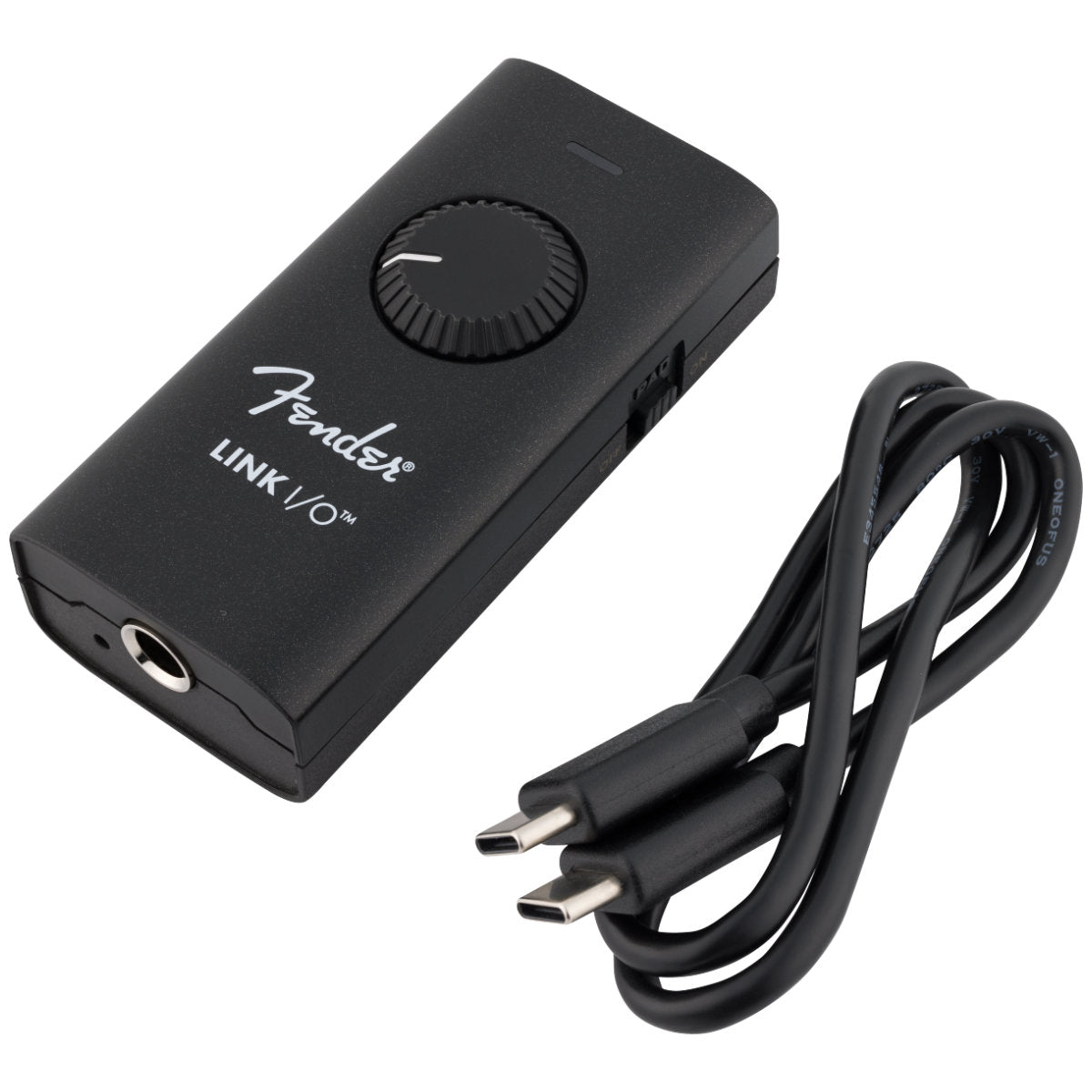 Fender Link I/O Portable Audio Interface - USB-C