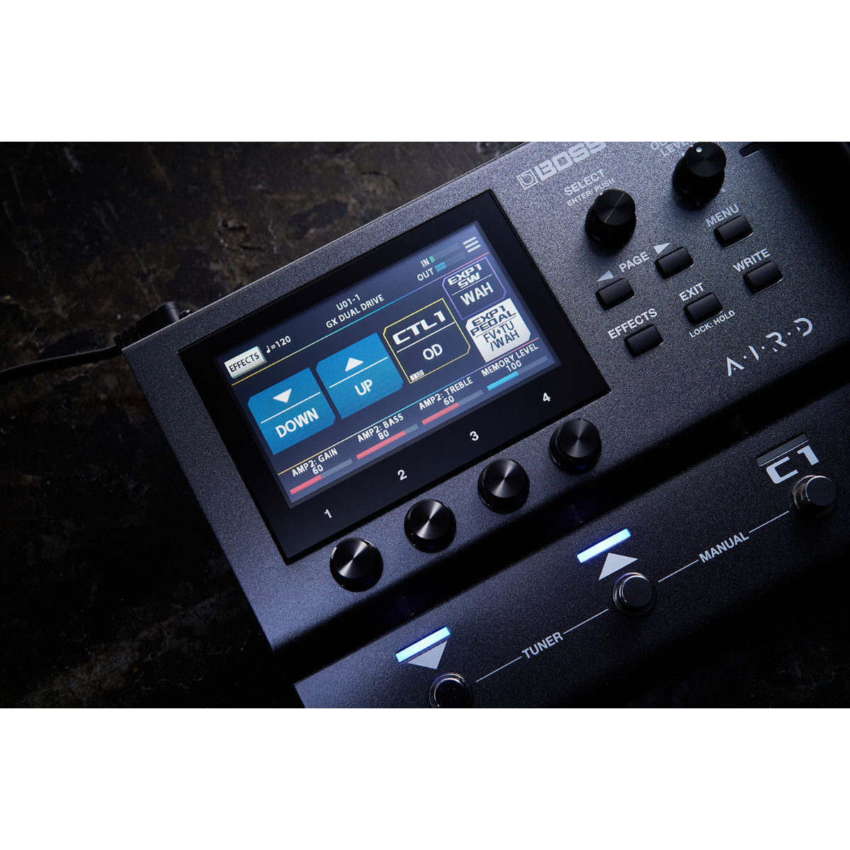 BOSS GX-10 Guitar Multi Effects Processor - Bananas at Large®