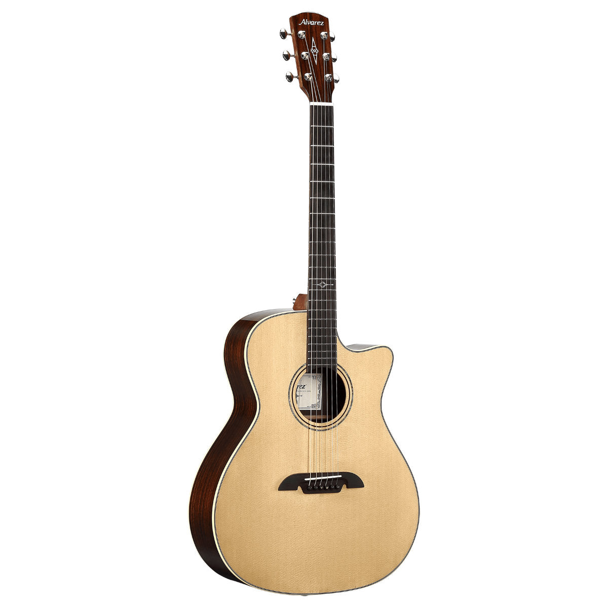 Alvarez MG70ce Masterworks Grand Auditorium Acoustic-Electric Guitar w/ Cutaway