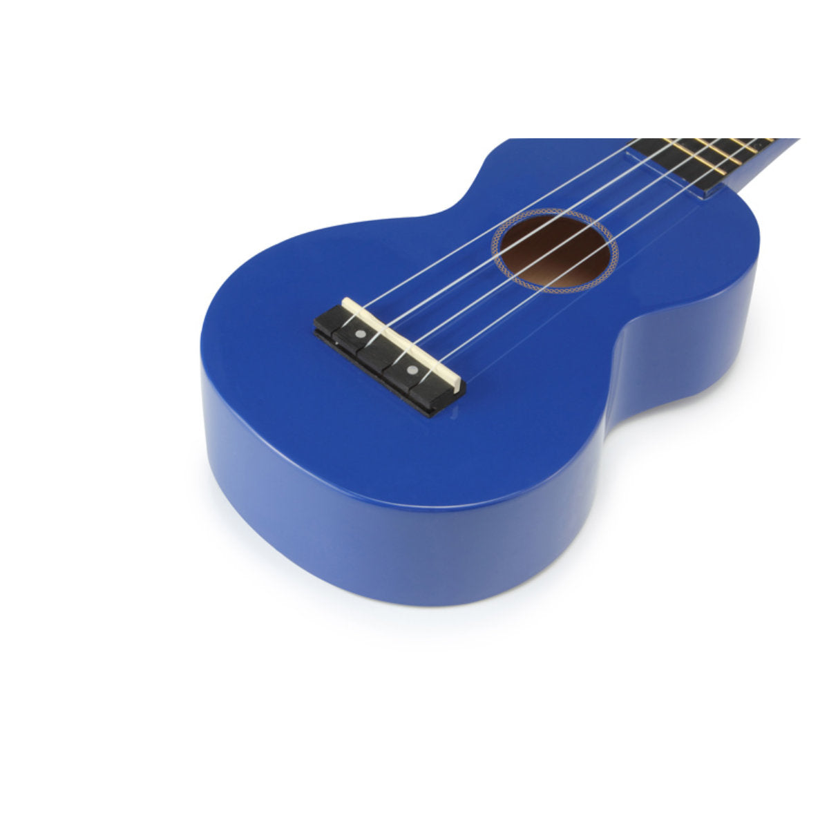 Mahalo MR1-BU Rainbow Soprano Ukulele - Blue
