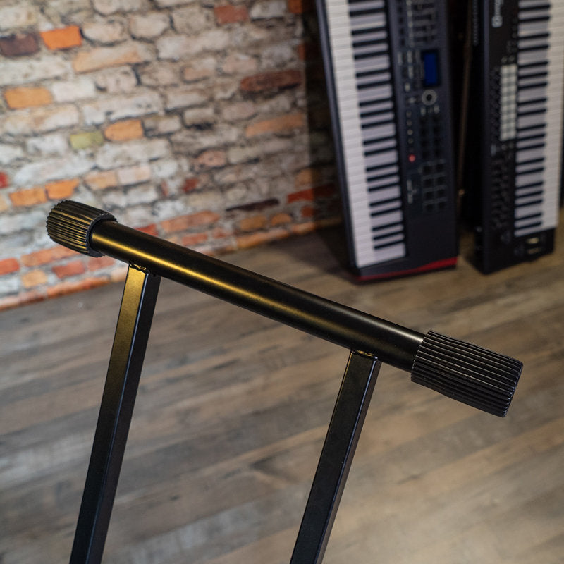 Stageline KS26Q Double-Braced X-Style Keyboard Stand w/ Quick Release