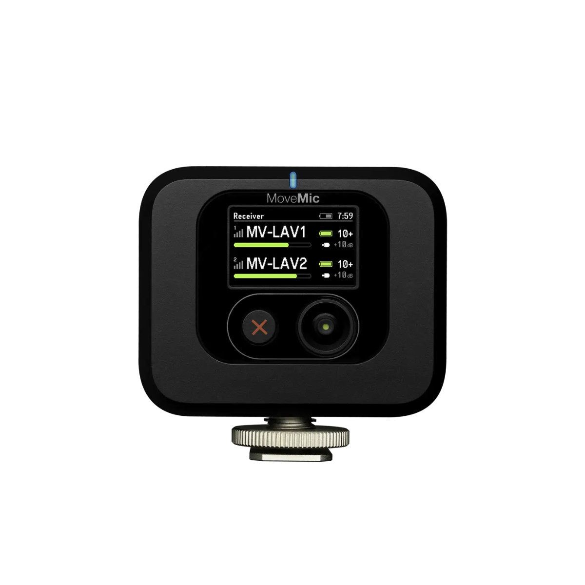 Shure MoveMic 88+ Wireless Video Microphone - Receiver Kit