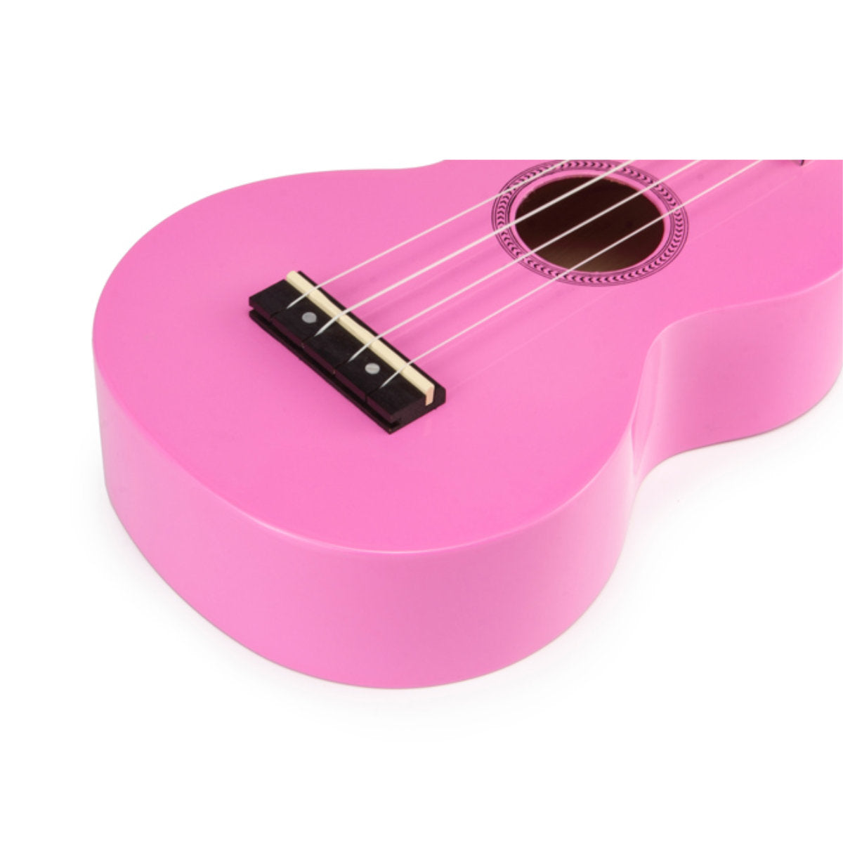 Mahalo MR1-PK Rainbow Soprano Ukulele - Pink