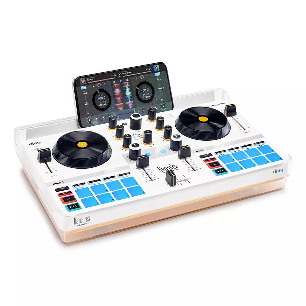 Hercules DJControl Mix Ultra Portable DJ Mixer