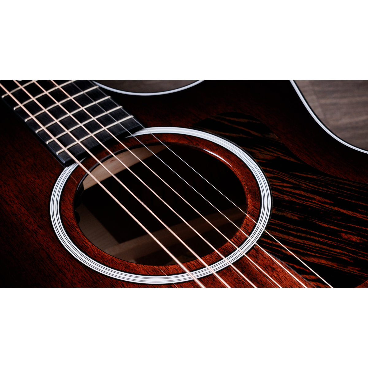 Taylor Next-Gen 324ce Grand Auditorium Acoustic-Electric Guitar - Sapele/Mahogany