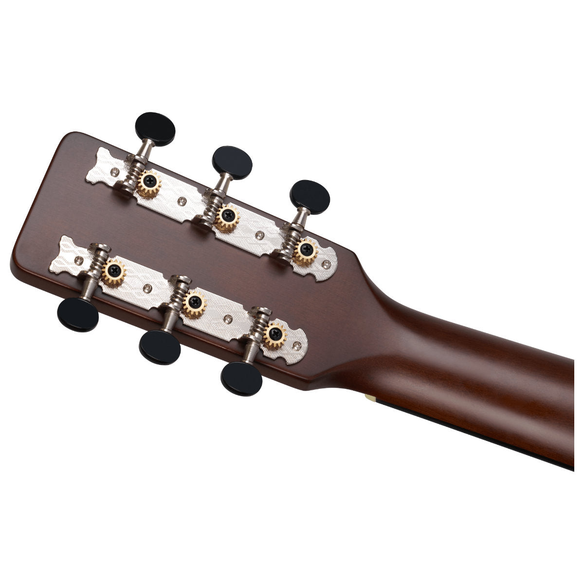 Gretsch Jim Dandy Parlor Limited Edition Acoustic Guitar - Walnut Fingerboard Tortoise Pickguard - Vintage White