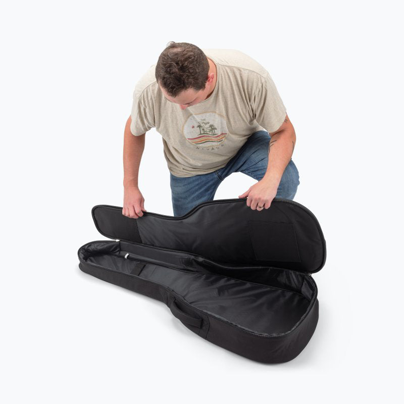 On-Stage Adventure Series Acoustic Guitar Gig Bag - Black