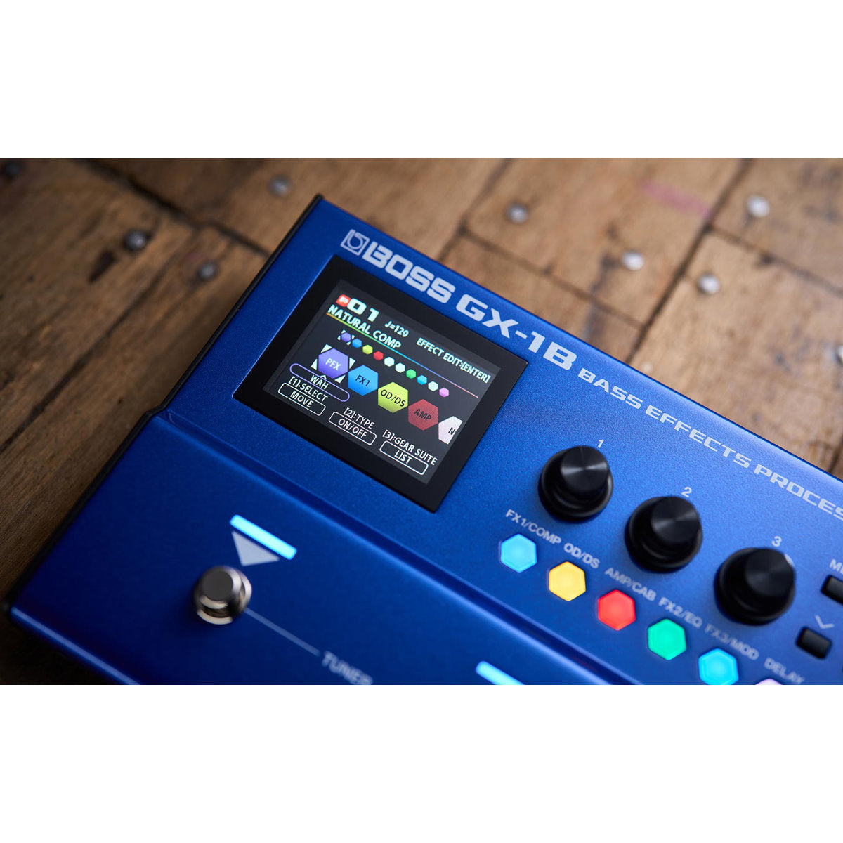 BOSS GX-1B Bass Effects Processor