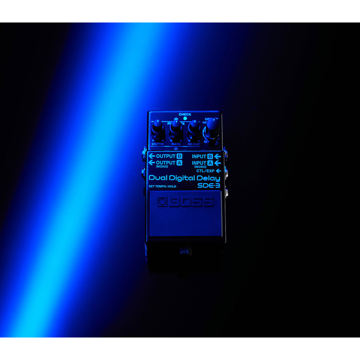 Boss SDE-3 Dual Digital Delay Pedal - Bananas at Large®