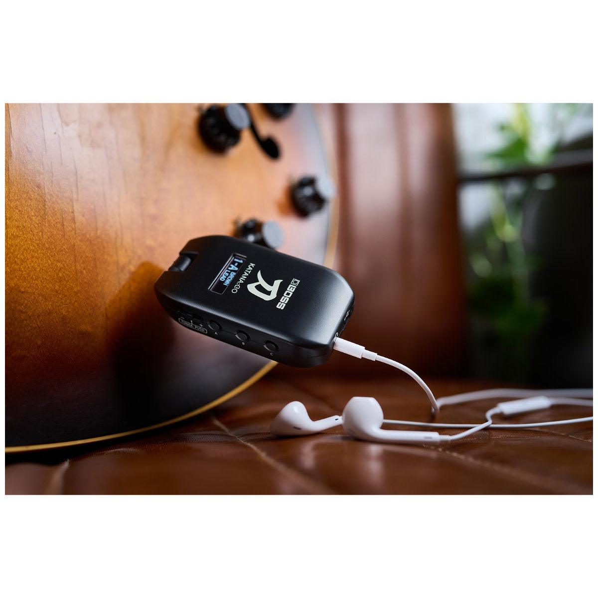 BOSS Katana:GO Personal Headphone Guitar Amplifier – Bananas At