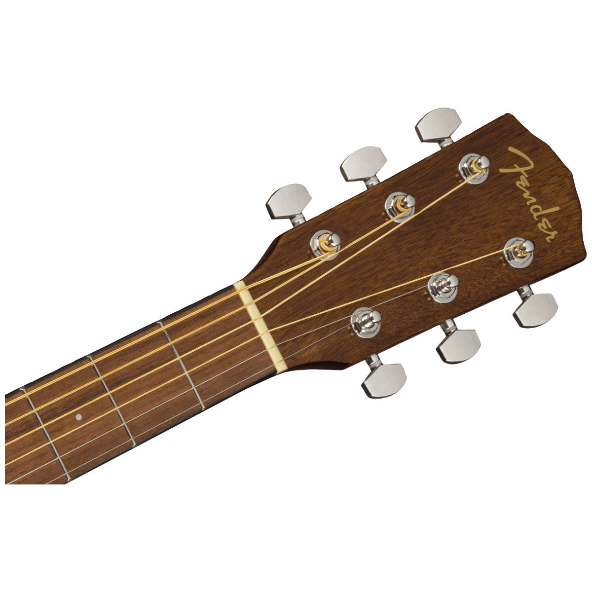 Fender CD-60 Dreadnought V3 Acoustic Guitar w/ Case - Walnut Fingerboard - Natural - Bananas at Large®